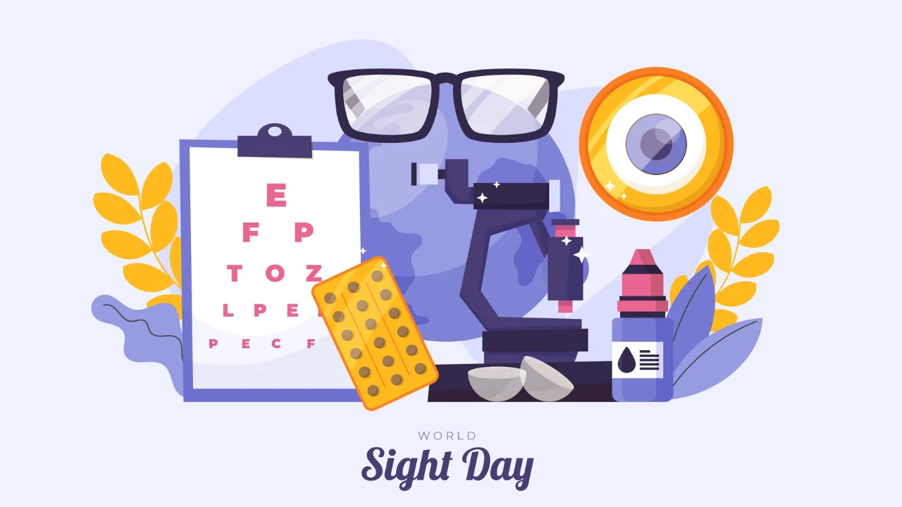 World Sight Day 2024 (10th October)