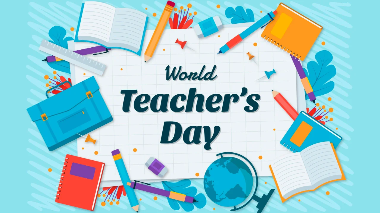 World Teachers’ Day 2024 (5th October)