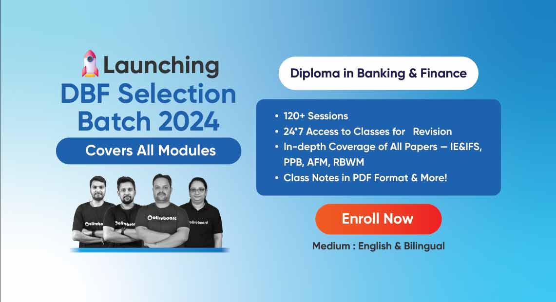 Diploma In Banking And Finance Syllabus 2024 And Exam Pattern
