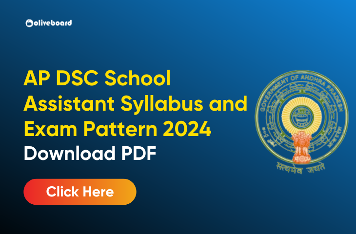 AP DSC School Assistant Syllabus and Exam Pattern 2024