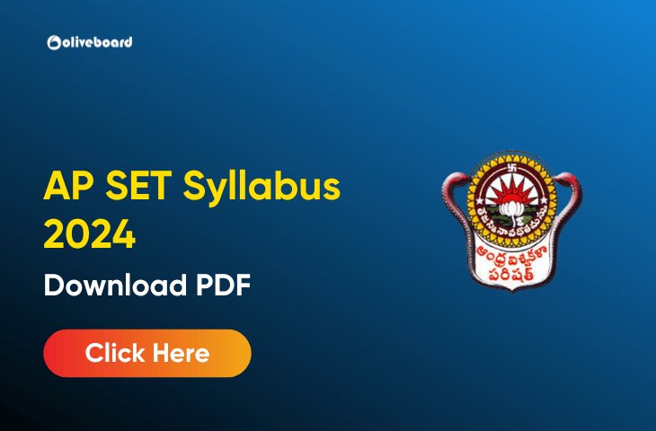 AP SET Syllabus 2024