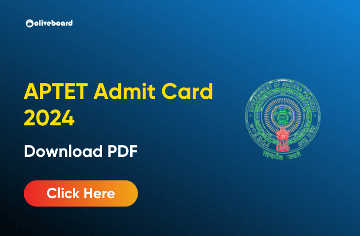 APTET Admit Card 2024