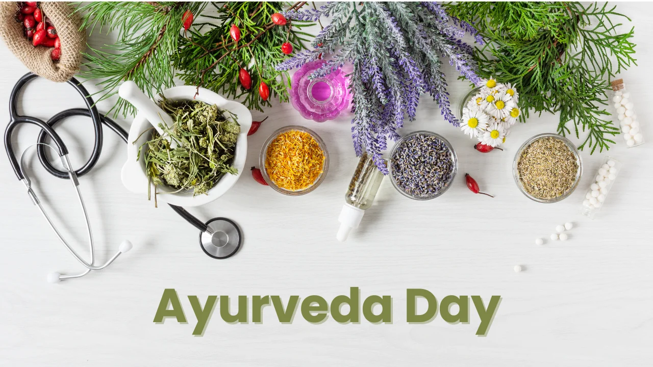 Ayurveda Day 2024 (29th October)