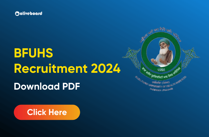 BFUHS Recruitment 2024