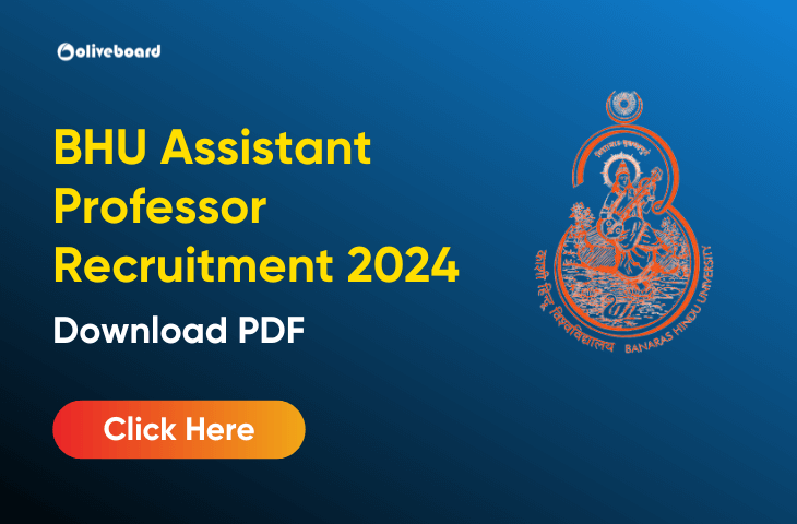 BHU Assistant Professor Recruitment 2024