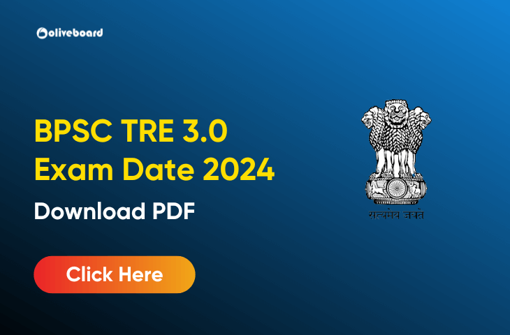 BPSC TRE 3.0 Exam Date 2024