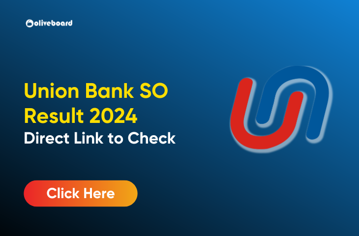 Union Bank of India SO Result 2024