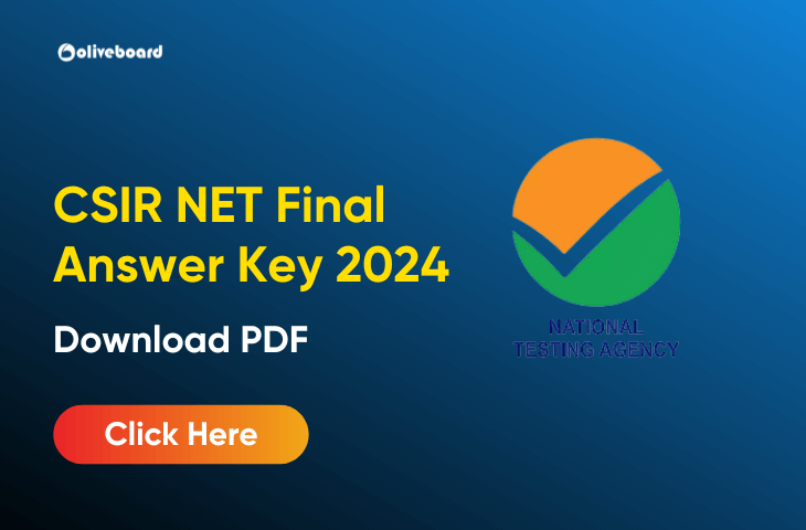 CSIR NET Final Answer Key 2024