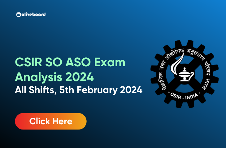 CSIR SO ASO Exam Analysis 2024