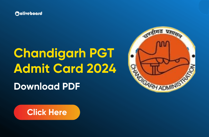 Chandigarh PGT Admit Card 2024