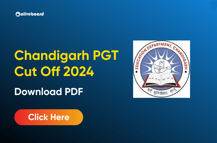 Chandigarh PGT Cut Off 2024