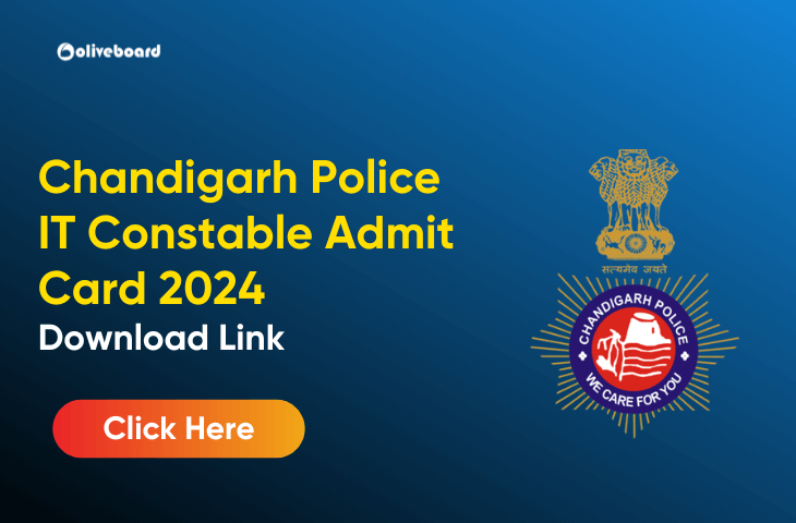 Chandigarh Police IT Constable Admit Card