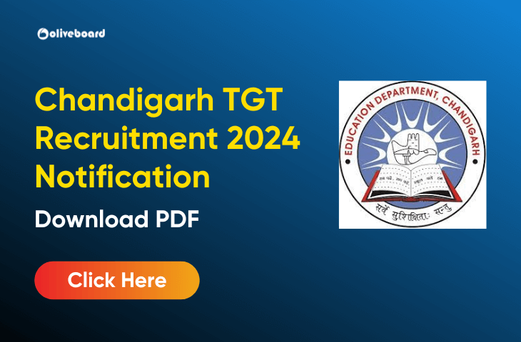 Chandigarh TGT Recruitment 2024 Notification