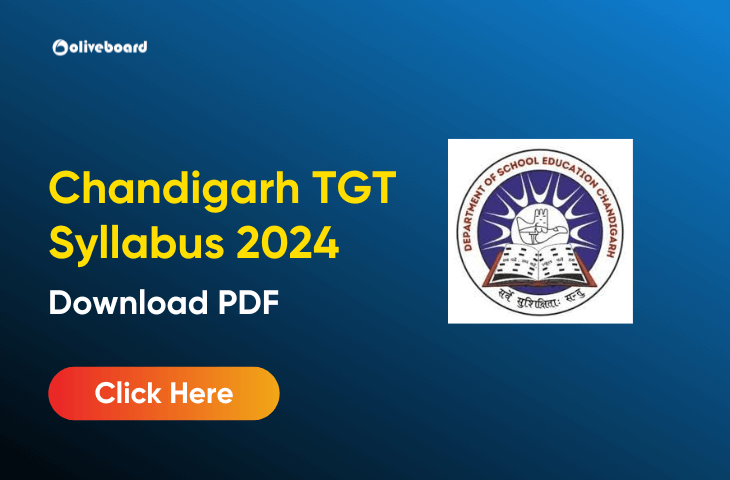 Chandigarh TGT Syllabus 2024