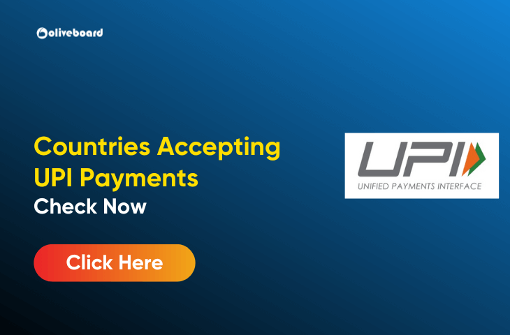 Countries Accepting UPI Payments