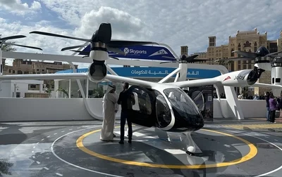 Dubai to have world’s first air taxi, agreements inked at World Government Summit 2024