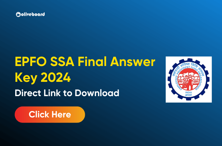 EPFO SSA Final Answer Key 2024