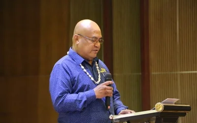 Feleti Teo named the Pacific Island nation's new Prime Minister