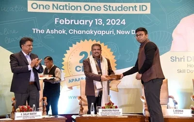 Education Minister Dharmendra Pradhan Inaugurates National Conference on APAAR: One Nation One Student ID Card