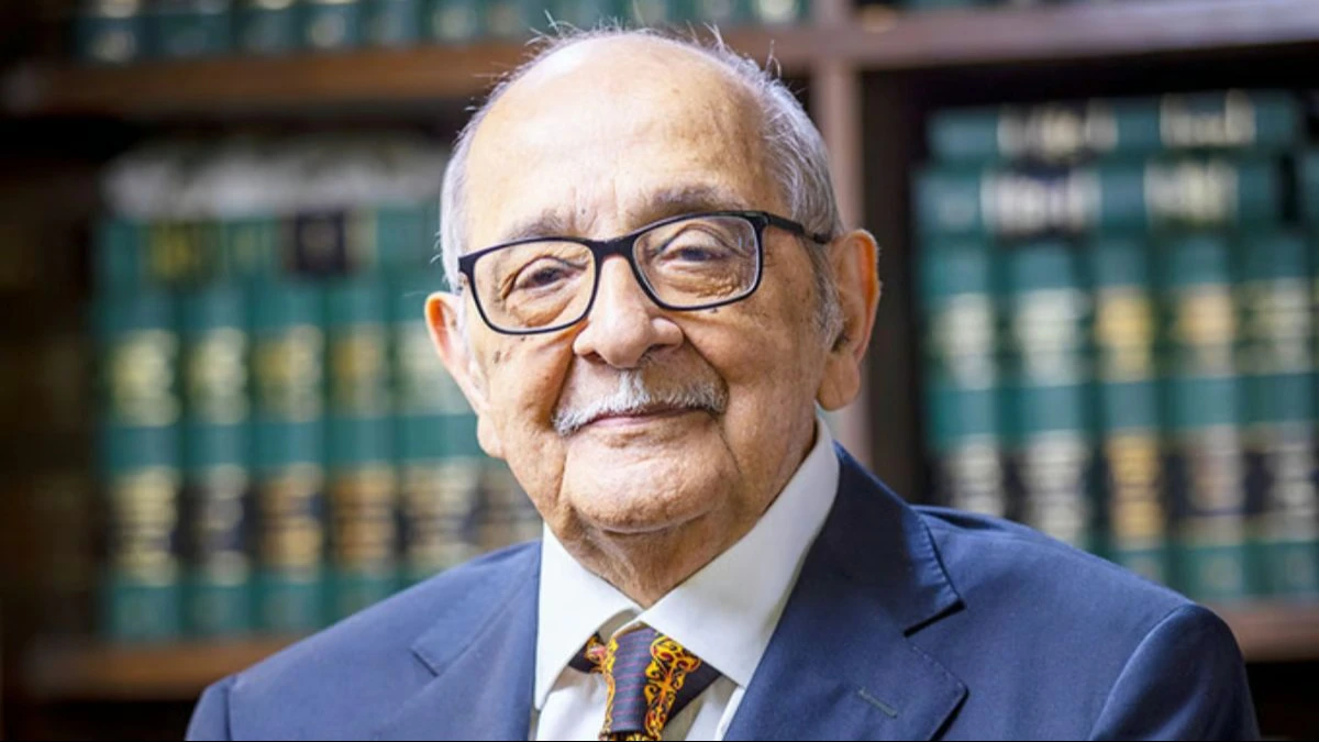 Eminent jurist and Senior Supreme Court Lawyer Fali Nariman passes away at 95