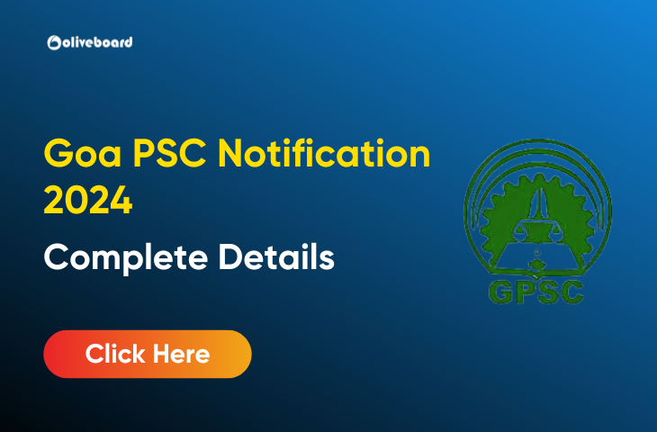 Goa PSC Notification 2024
