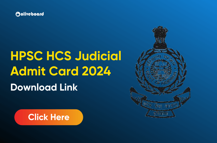 HPSC HCS Judicial Admit Card 2024