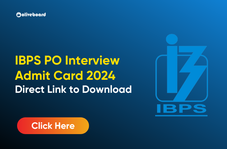 IBPS PO Interview Admit Card 2024