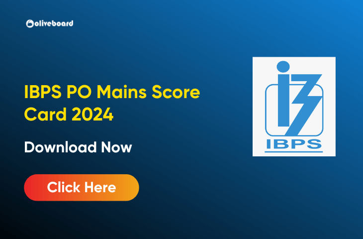 IBPS PO Mains Score Card 2024