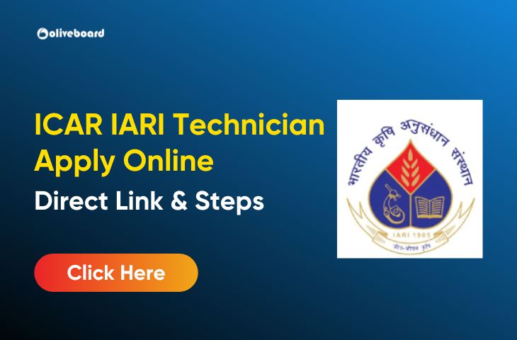 ICAR IARI Technician Apply Online