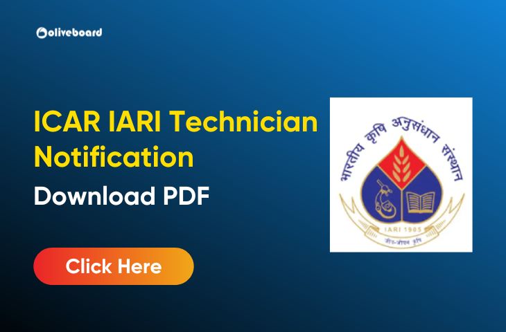 ICAR IARI Technician Notification