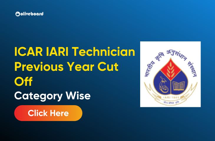 ICAR IARI Technician Previous Year Cut Off
