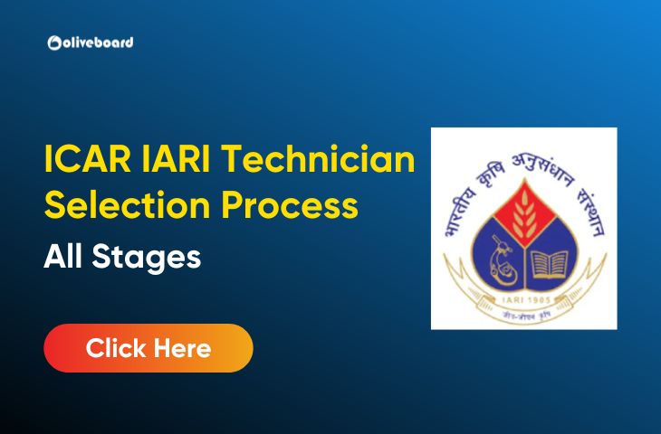 ICAR IARI Technician Selection Process