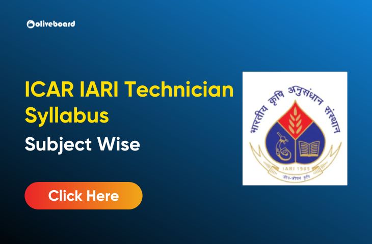 ICAR IARI Technician Syllabus