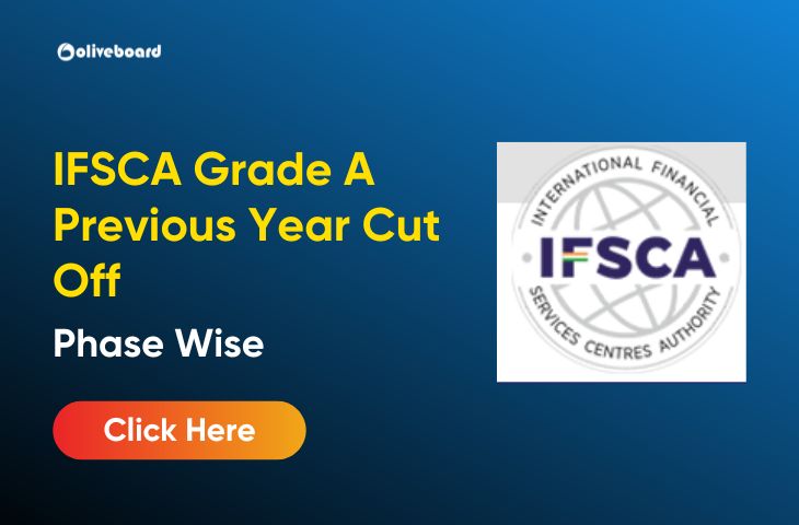 IFSCA Grade A Previous Year Cut Off