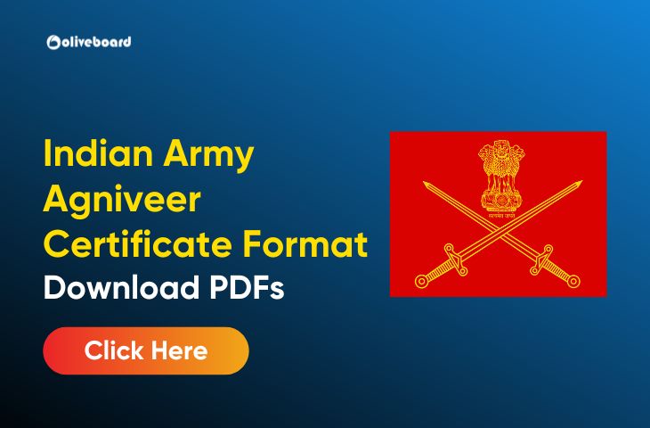 Indian Army Agniveer Certificate Format