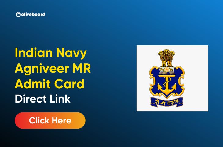 Indian Navy Agniveer MR Admit Card