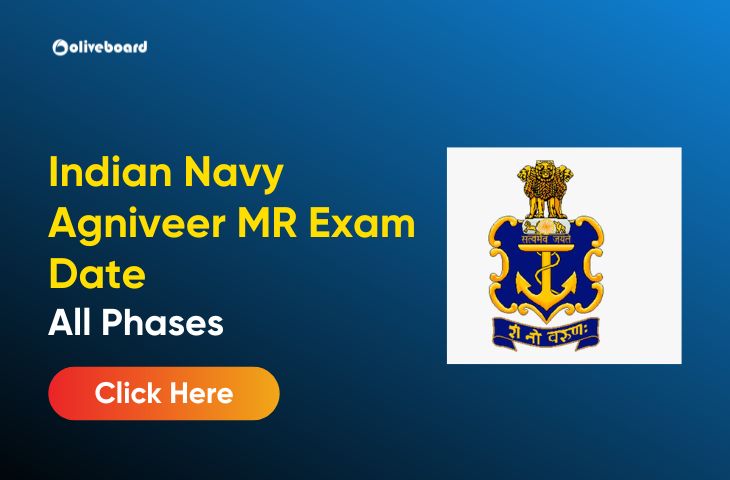 Indian Navy Agniveer MR Exam Date