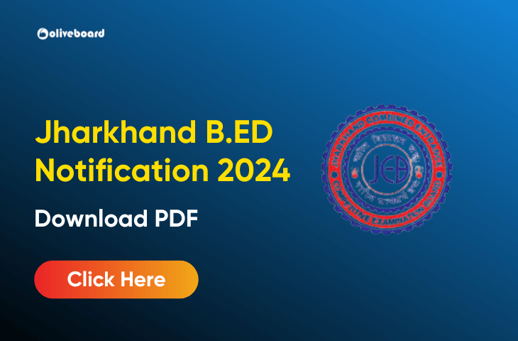 Jharkhand B.ED Notification 2024