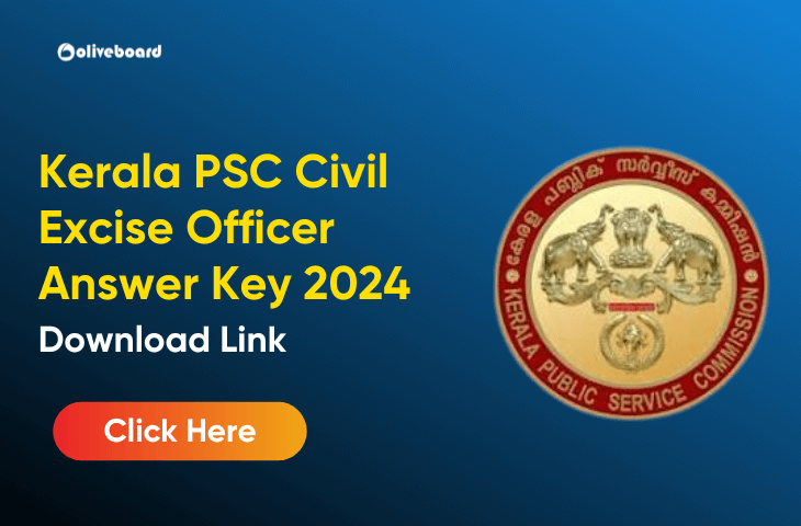 Kerala PSC Civil Excise Officer Answer Key 2024
