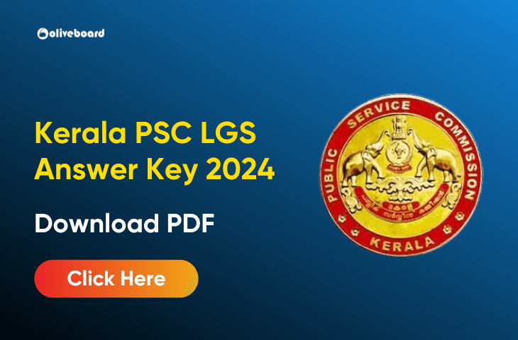 Kerala PSC LGS Answer Key 2024