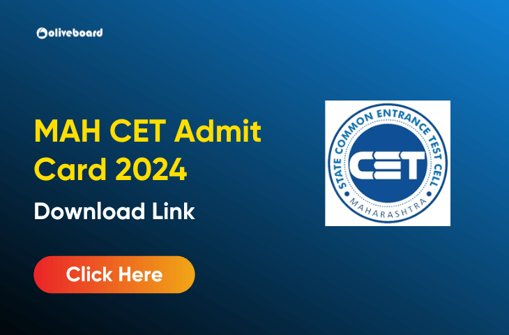 MAH CET Admit Card 2024