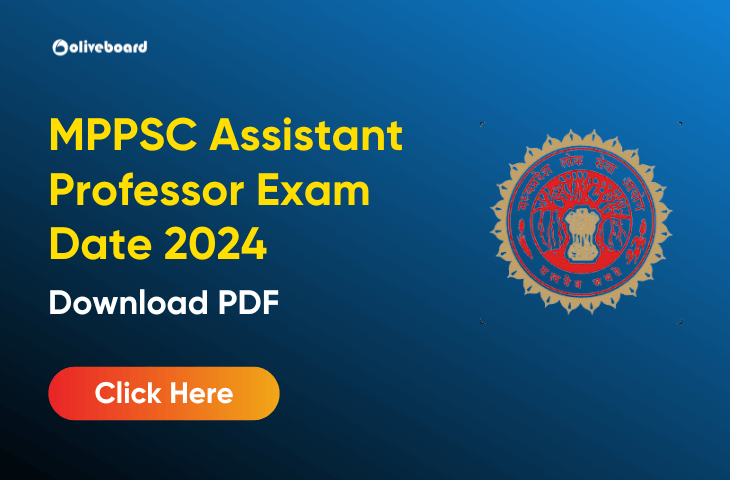 MPPSC Assistant Professor Exam Date 2024