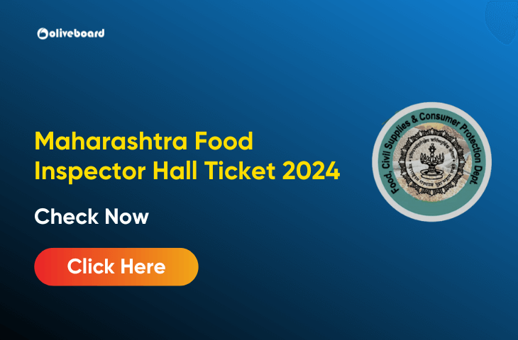 Maharashtra Food Inspector Hall Ticket 2024