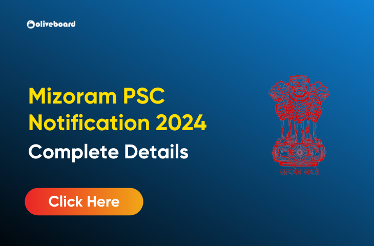 Mizoram PSC Notification 2024