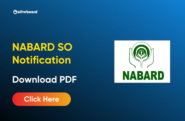 NABARD SO Notification