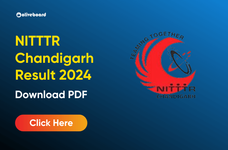 NITTTR Chandigarh Result 2024