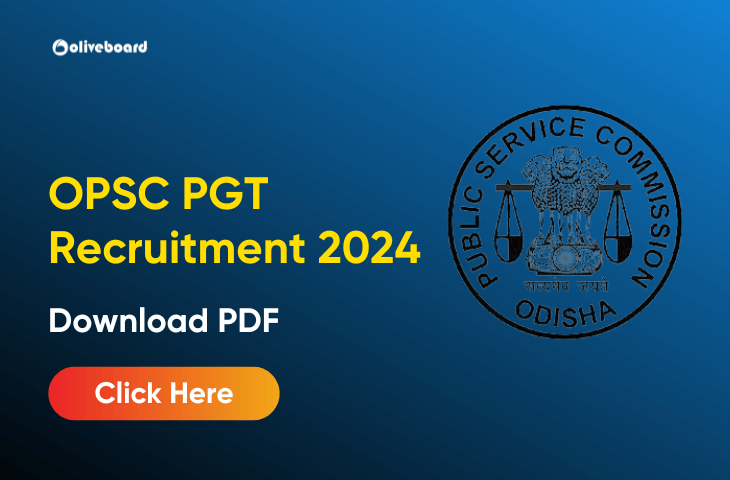 OPSC PGT Recruitment 2024