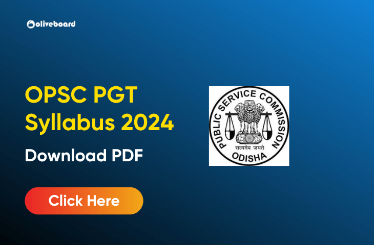 OPSC PGT Syllabus 2024