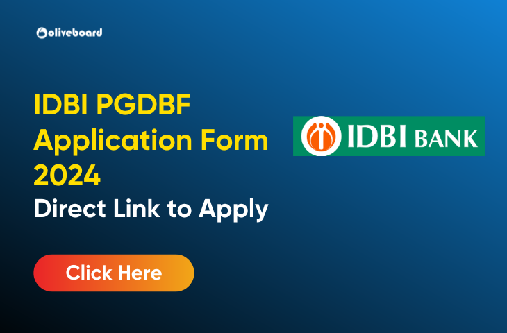 IDBI PGDBF Application Form 2024
