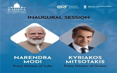 PM Modi to inaugurate 9th Edition of Raisina Dialogue in New Delhi